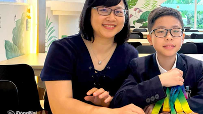 Cậu học trò mê Toán học