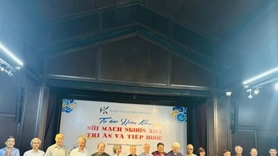 Tri ân những người cống hiến cho bảo tồn di sản