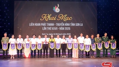 Khai mạc Liên hoan Phát thanh - Truyền hình tỉnh Sơn La lần thứ XXVII năm 2025