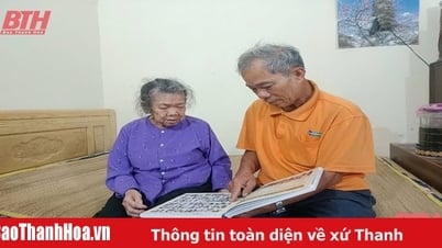 ジャーナリストのグエン・ディン・バウ氏と親族の思い出