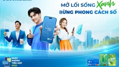 Sacombank đồng hành cùng "Ngày không tiền mặt 2025" góp phần thúc đẩy kinh tế số