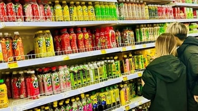 Nước ngọt sẽ chịu thuế tiêu thụ đặc biệt