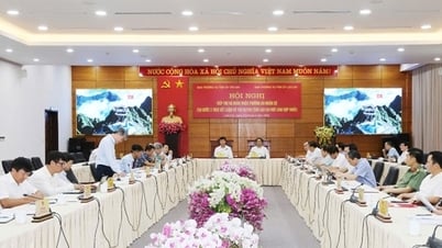 Ban Thường vụ Tỉnh ủy 2 tỉnh Lào Cai - Yên Bái hoàn thiện phương án nhân sự tỉnh Lào Cai mới sau hợp nhất