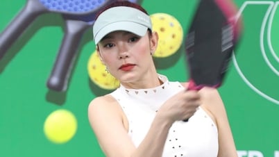 VbizのスターたちがNguoi Lao Dong新聞のピックルボール大会で記者と競い合う