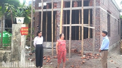 Ninh Bình tiếp tục hỗ trợ thêm nhiều hộ xây mới, sửa chữa nhà ở