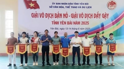 Giải vô địch bắn nỏ - đẩy gậy tỉnh Yên Bái năm 2025