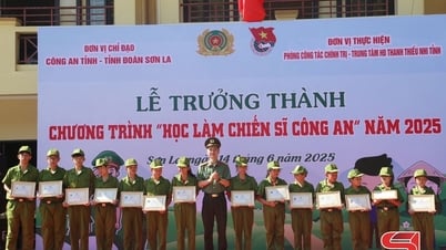 Coming of Age Ceremony "Learning to be a police officer" in 2025