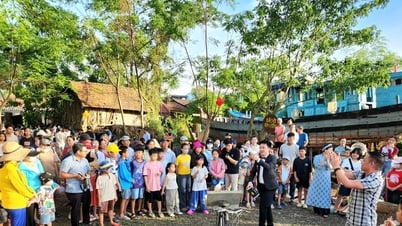 Sắc màu chợ quê Kim Bồng