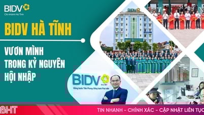 BIDV Hà Tĩnh vươn mình trong kỷ nguyên hội nhập