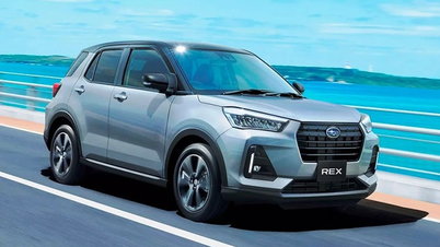 Subaru Rex Hybrid - "ăn xăng" 3,6L/100km từ 398 triệu đồng