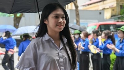 Lộ diện các thủ khoa môn chuyên thi vào lớp 10 THPT Chuyên Vĩnh Phúc