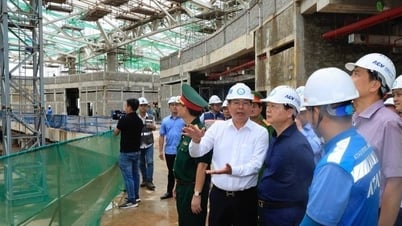 Tăng tốc các gói thầu trọng điểm dự án sân bay Long Thành