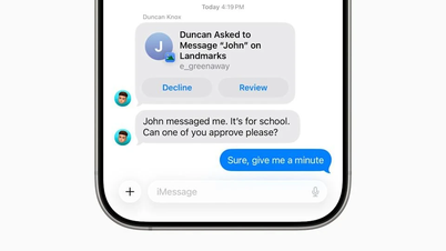 ប្រព័ន្ធប្រតិបត្តិការ iOS 26 រឹតបន្តឹងសុវត្ថិភាព កុមារត្រូវសុំការអនុញ្ញាតក្នុងការផ្ញើសារ