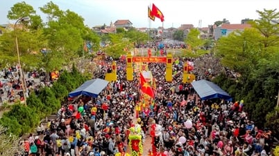 Độc đáo lễ hội giàu bản sắc văn hoá tại Quan Lạn