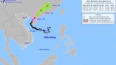 La tormenta número 1 se debilita gradualmente