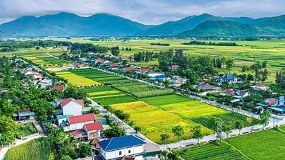 3 huyện, thị xã về đích nông thôn mới