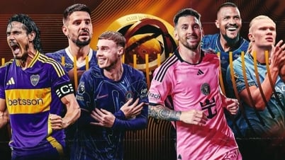 Xem trực tiếp giải đấu tỷ USD FIFA Club World Cup ở đâu?