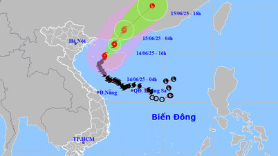 Bão số 1 giật cấp 13 trên biển, Hải Dương có mưa rào và dông rải rác