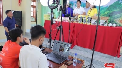เปิดตัว Mega Livestream OCOP Son La Market