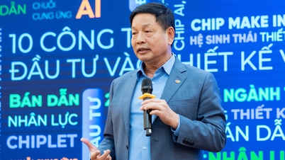 Chủ tịch VINASA: 'Bán dẫn như lương thực, AI là dầu khí trong tương lai'
