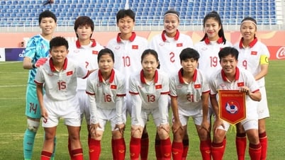 ベトナム女子サッカーチームは依然として東南アジアで1位
