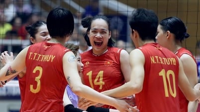 Bích Tuyền, Thanh Thúy giúp bóng chuyền nữ Việt Nam vô địch AVC Nations Cup