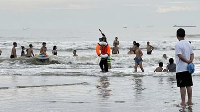 クアロビーチで溺れていた20人以上を無事に救助