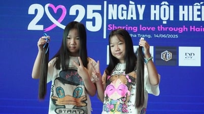 Gần 180 người tham gia “Ngày hội hiến tóc”