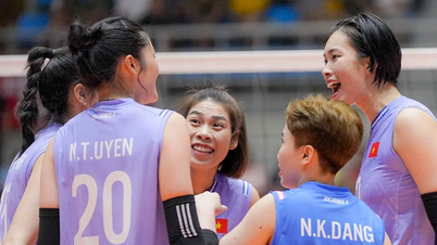 Bóng chuyền nữ Việt Nam vào chung kết AVC Nations Cup