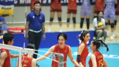 Bóng chuyền nữ Việt Nam lần thứ 3 liên tiếp vô địch AVC Nations Cup
