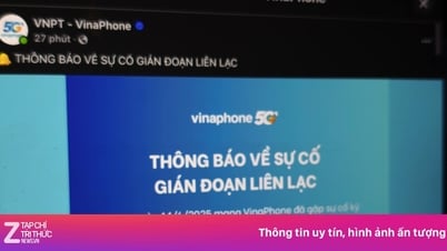 VinaPhone has problems, many people lost their lives