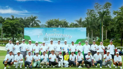 Hơn 100 golfer dự giải golf gây quỹ vì trẻ em vùng nông thôn