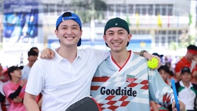 Sôi động Giải Pickleball Đài PT- TH Hà Nội 2025