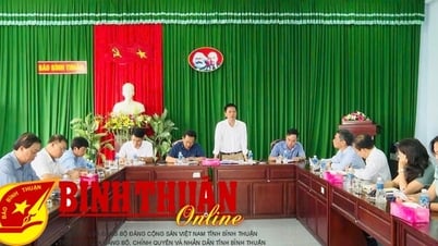 Chuẩn bị chu đáo cho hợp nhất cơ quan báo chí 3 tỉnh Bình Thuận, Lâm Đồng, Đắk Nông