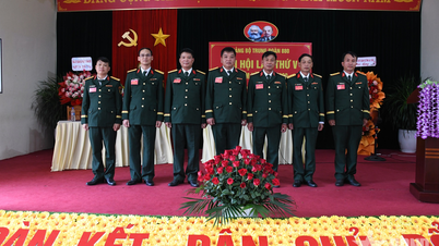 Đại hội Đảng bộ Trung đoàn 880 thành công tốt đẹp