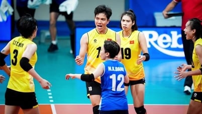Xem đội tuyển bóng chuyền nữ Việt Nam thi đấu chung kết giải châu Á ở đâu, khi nào?