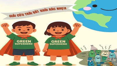 Tìm kiếm “siêu nhân xanh” vì một trái đất không rác nhựa