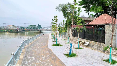 Tạo cảnh quan đô thị, tăng thụ hưởng cho người dân