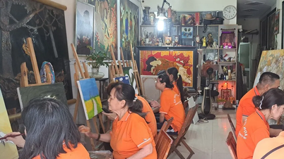 “Speaking” to life through painting