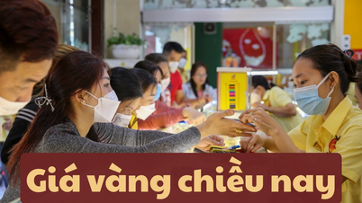 Giá vàng chiều nay 14/6/2025: Vàng trong nước tăng vượt 120 triệu, vàng thế giới tăng cao nhất tháng 6