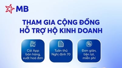 ផ្លូវការ៖ MB ផ្តល់ជូនកម្មវិធីគ្រប់គ្រងការលក់ដោយឥតគិតថ្លៃ ការចេញវិក្កយបត្រអេឡិចត្រូនិកដោយគ្រាន់តែទូរស័ព្ទ