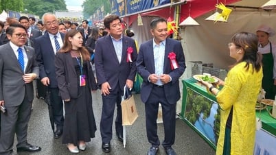 Nhật Bản và kiều bào thích thú với Lễ hội Văn hóa Ẩm thực Saigontourist Group