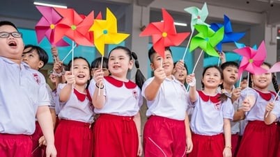 Cùng Asian School kiến tạo lớp học hạnh phúc