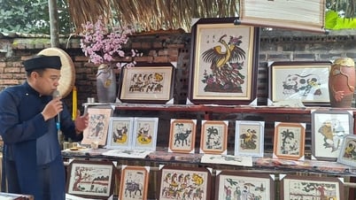 Bước đi thiết thực để gìn giữ nghề tranh Đông Hồ