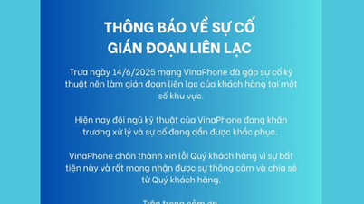 Vinaphone đã khắc phục xong sự cố mất sóng trên diện rộng