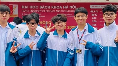 សាកលវិទ្យាល័យវិទ្យាសាស្រ្ត និងបច្ចេកវិទ្យាហាណូយ បន្ថែមការរួមបញ្ចូលគ្នា K01 ទៅក្នុងលេខកូដចូលរៀនទាំងអស់។
