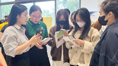 Hơn 2.000 cơ hội việc làm tại tuần lễ tuyển dụng của Đại học Duy Tân