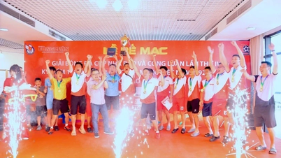 Báo Nhân Dân vô địch Giải bóng đá Cúp Nhà báo và Công luận lần thứ IV