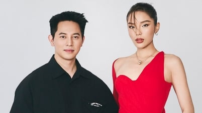 Kỳ Duyên, Minh Triệu hội ngộ ở show thời trang Le Muse