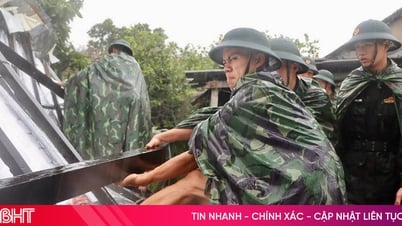 Hà Tĩnh phê duyệt Phương án phòng ngừa, ứng phó bão mạnh, siêu bão năm 2025